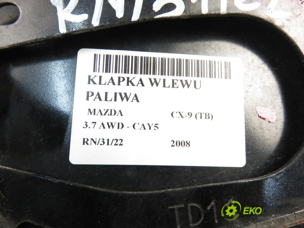 MAZDA CX-9 (TB) SUV 2008 3726,00 Klapki 3726,00 Dvierka nádrže paliva  (Ostatné)