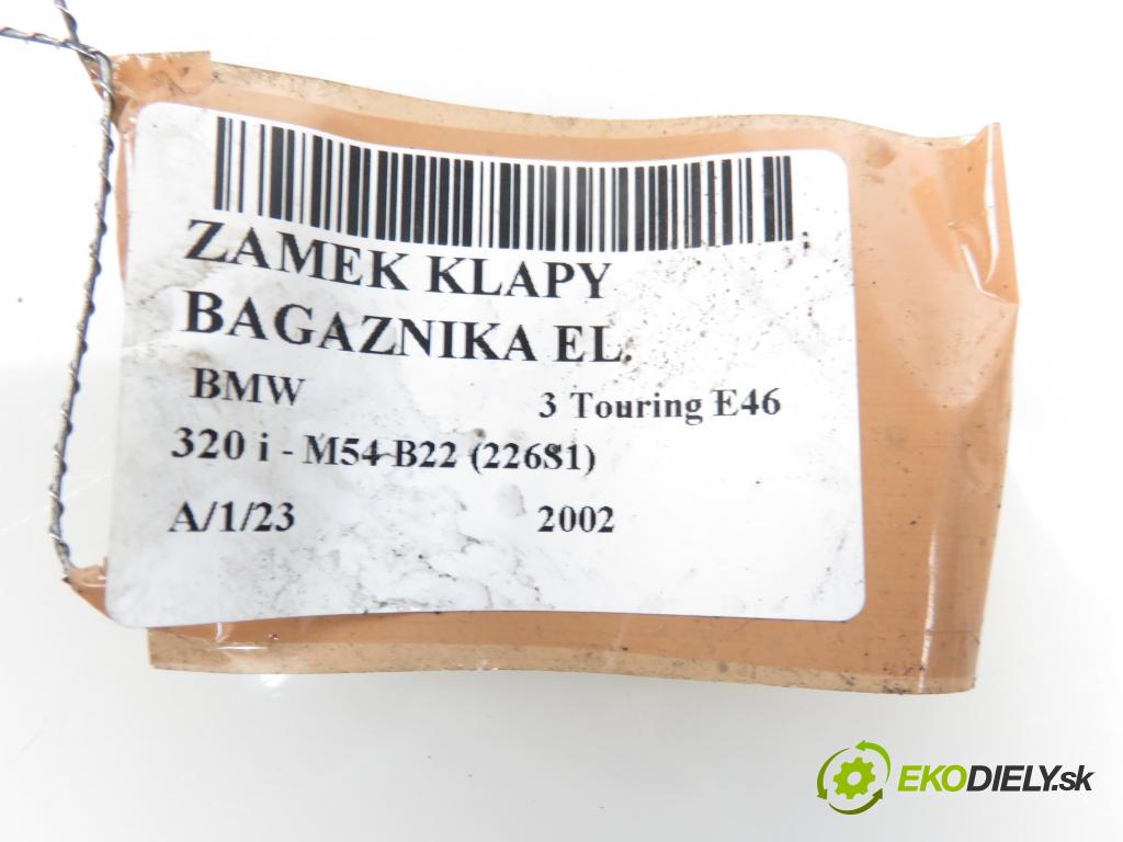 BMW 3 Touring (E46) KOMBI 2002 2171,00 Zamki 2171,00 zámok dveří kufr EL. 7026192
