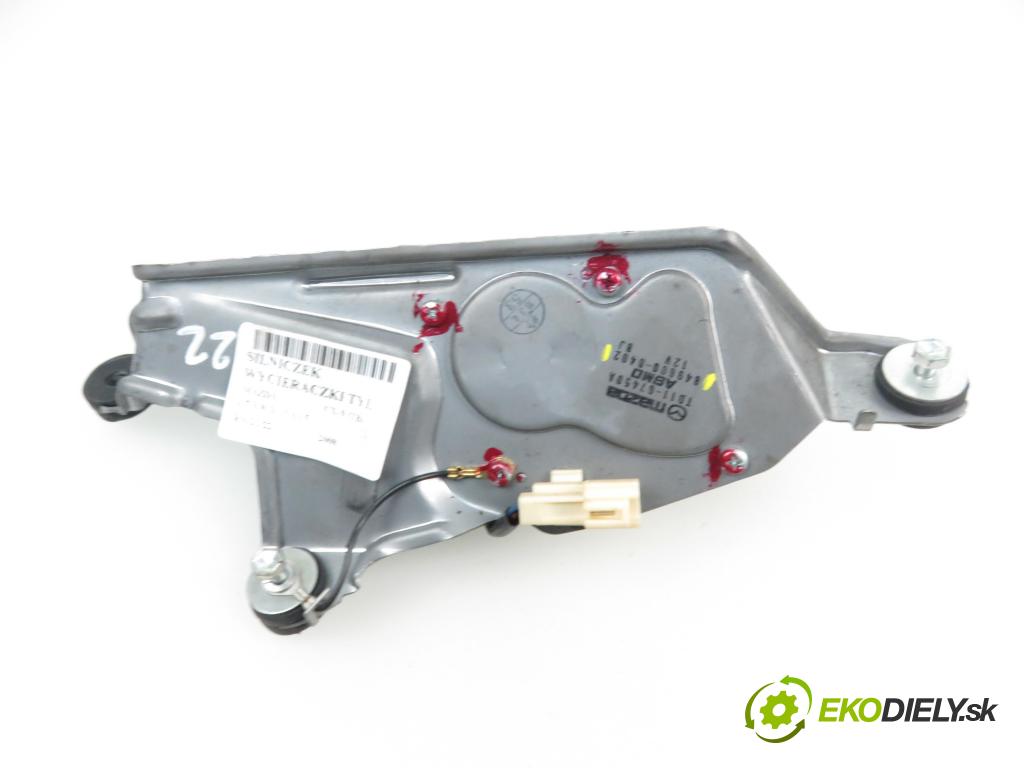 MAZDA CX-9 (TB) SUV 2008 3726,00 Silniki wycieraczek 3726,00 Motorček stierače ZADNÉ: TD1167450A;8496000402