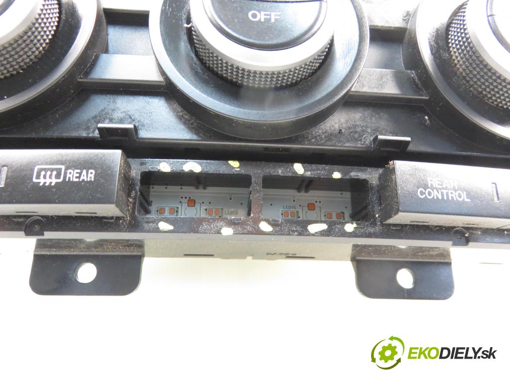 MAZDA CX-9 (TB) SUV 2008 3726,00 Panele sterowania, przełączniki 3726,00 Panel kúrenia KLIMATRONIK TD1161190