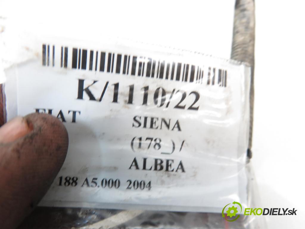 FIAT SIENA (178_) / ALBEA SEDAN 2004 1242,00 Sondy lambda 1242,00 sonda lambda 0258006206 (Lambda sondy)