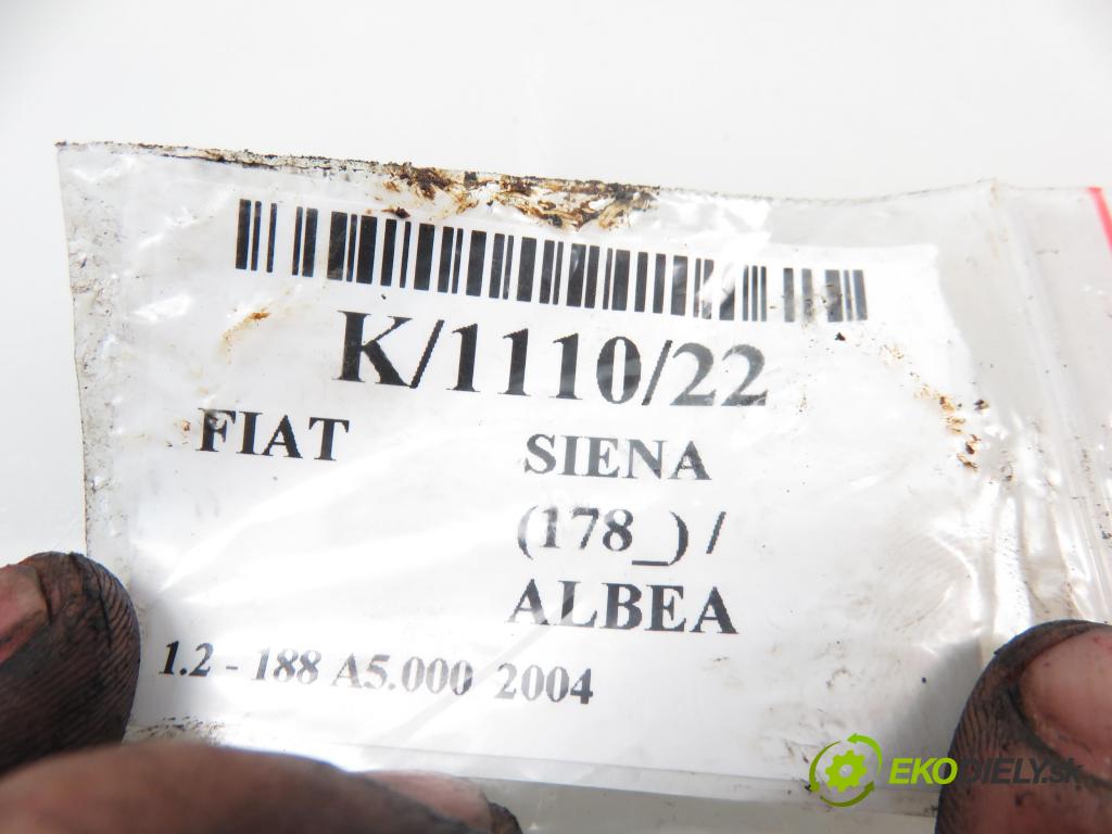 FIAT SIENA (178_) / ALBEA SEDAN 2004 1242,00 Listwy wtryskowe 1242,00 Lišta vstrekovacia 0280151;0280155816 (Vstrekovacie lišty)