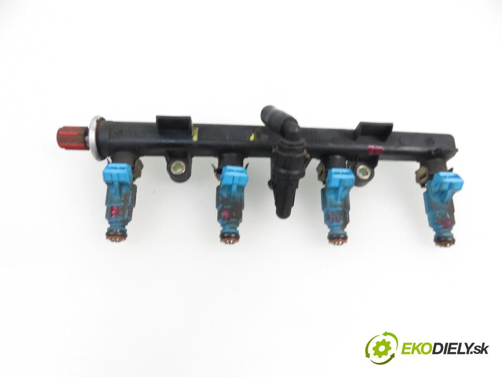 FIAT SIENA (178_) / ALBEA SEDAN 2004 1242,00 Listwy wtryskowe 1242,00 Lišta vstrekovacia 0280151;0280155816 (Vstrekovacie lišty)
