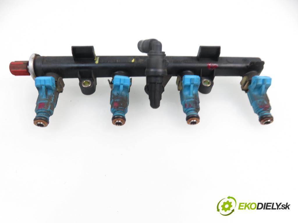 FIAT SIENA (178_) / ALBEA SEDAN 2004 1242,00 Listwy wtryskowe 1242,00 Lišta vstrekovacia 0280151;0280155816 (Vstrekovacie lišty)