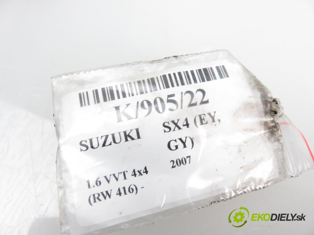 SUZUKI SX4 (EY, GY) CROSSOVER 2005 1586,00 Wtryskiwacze 1586,00 vstrekovač 2975000540 (Vstrekovače)