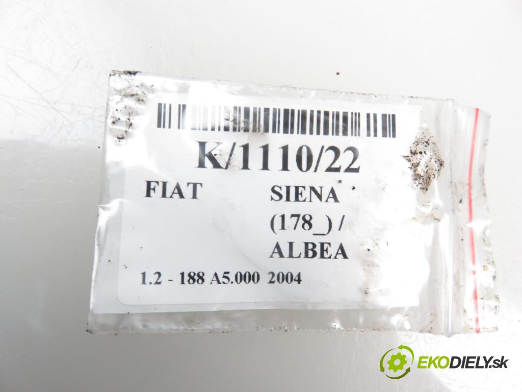 FIAT SIENA (178_) / ALBEA SEDAN 2004 1242,00 Przepustnice 1242,00 Škrtiaca klapka 0280750042 (Škrtiace klapky)