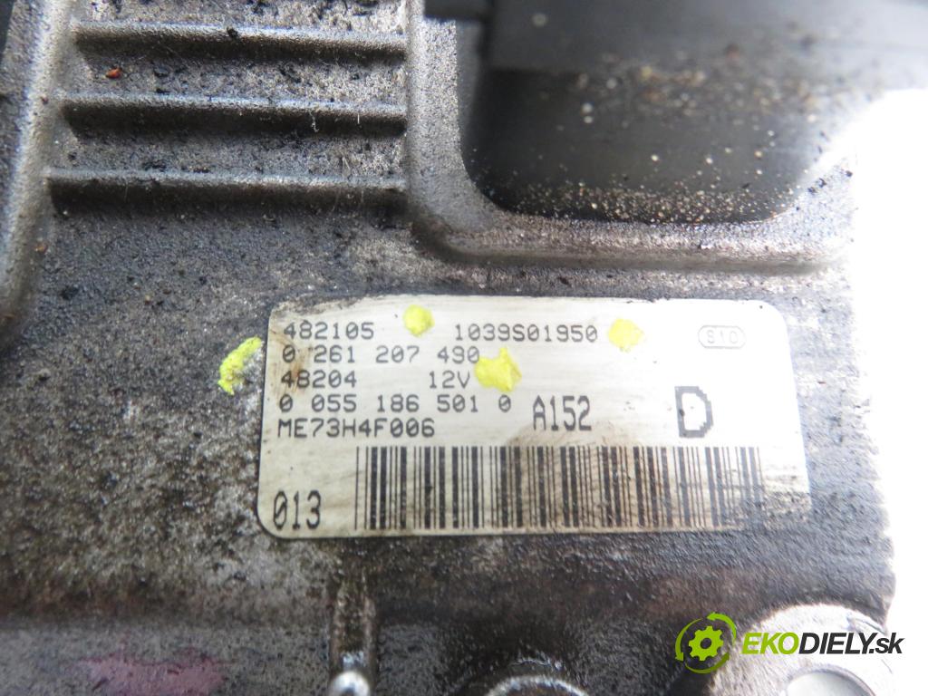 FIAT SIENA (178_) / ALBEA SEDAN 2004 1242,00 Sterowniki silnika 1242,00 Riadiaca jednotka Motor 0261207490;1039S01950