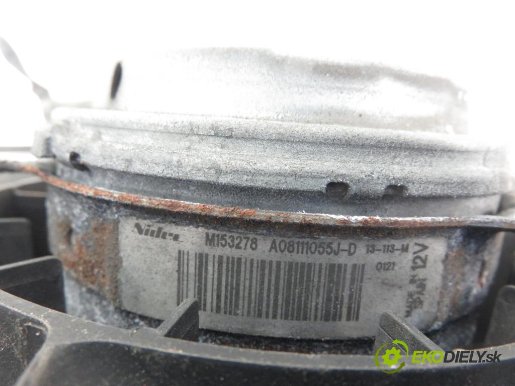 PEUGEOT 3008 nadwozie wielkoprzestrzenne (MPV) (0U_) SUV 2013 1997,00 Wentylatory 1997,00 Ventilátor chladič vody M153278;A08111055J