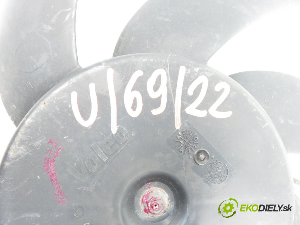 PEUGEOT 3008 nadwozie wielkoprzestrzenne (MPV) (0U_) SUV 2013 1997,00 Wentylatory 1997,00 Ventilátor chladič vody M153278;A08111055J