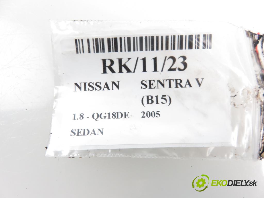 NISSAN SENTRA V (B15) SEDAN 2005 1769,00 Kolektory wydechowe 1769,00 potrubí VYČERPAT:  (Výfukové potrubí)