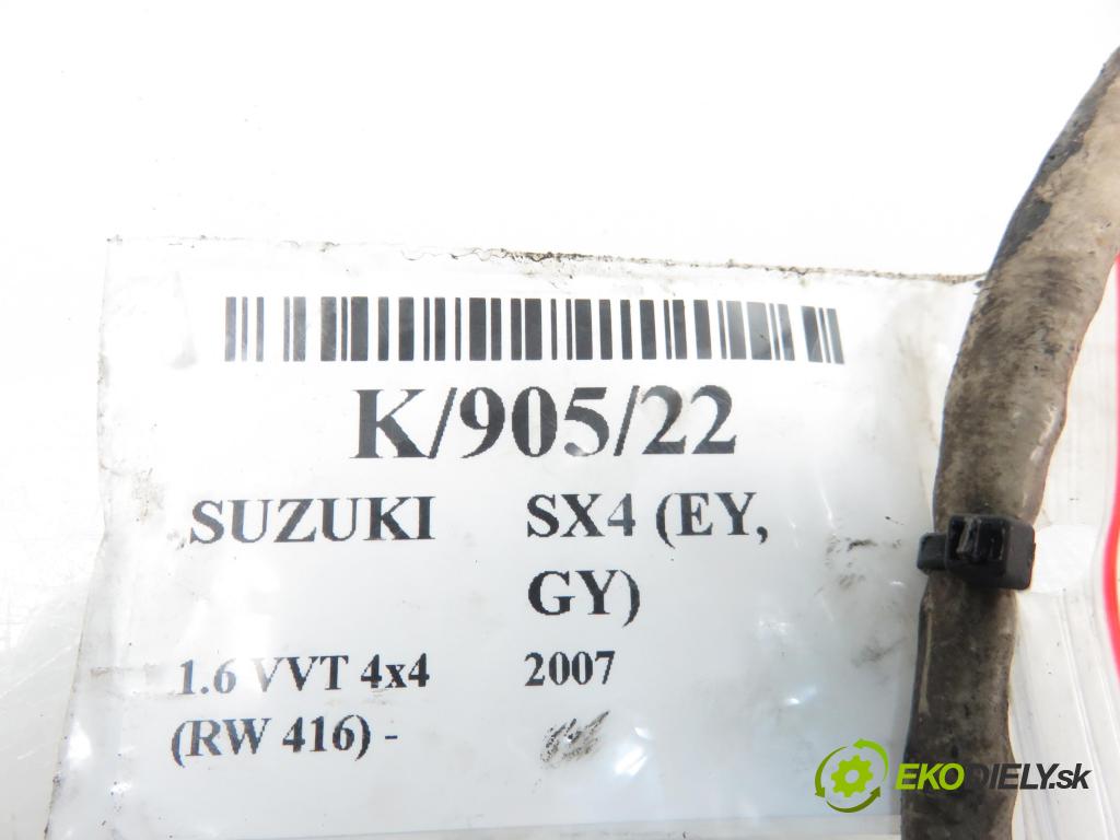 SUZUKI SX4 (EY, GY) CROSSOVER 2005 79,00 1.6 VVT 4x4 (RW 416) 107 - M16A 1586,00 sonda lambda 1491009251 (Lambda sondy)