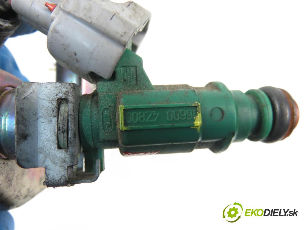 NISSAN SENTRA V (B15) SEDAN 2005 1769,00 Listwy wtryskowe 1769,00 Lišta vstrekovacia 0280156159;166004Z800 (Vstrekovacie lišty)