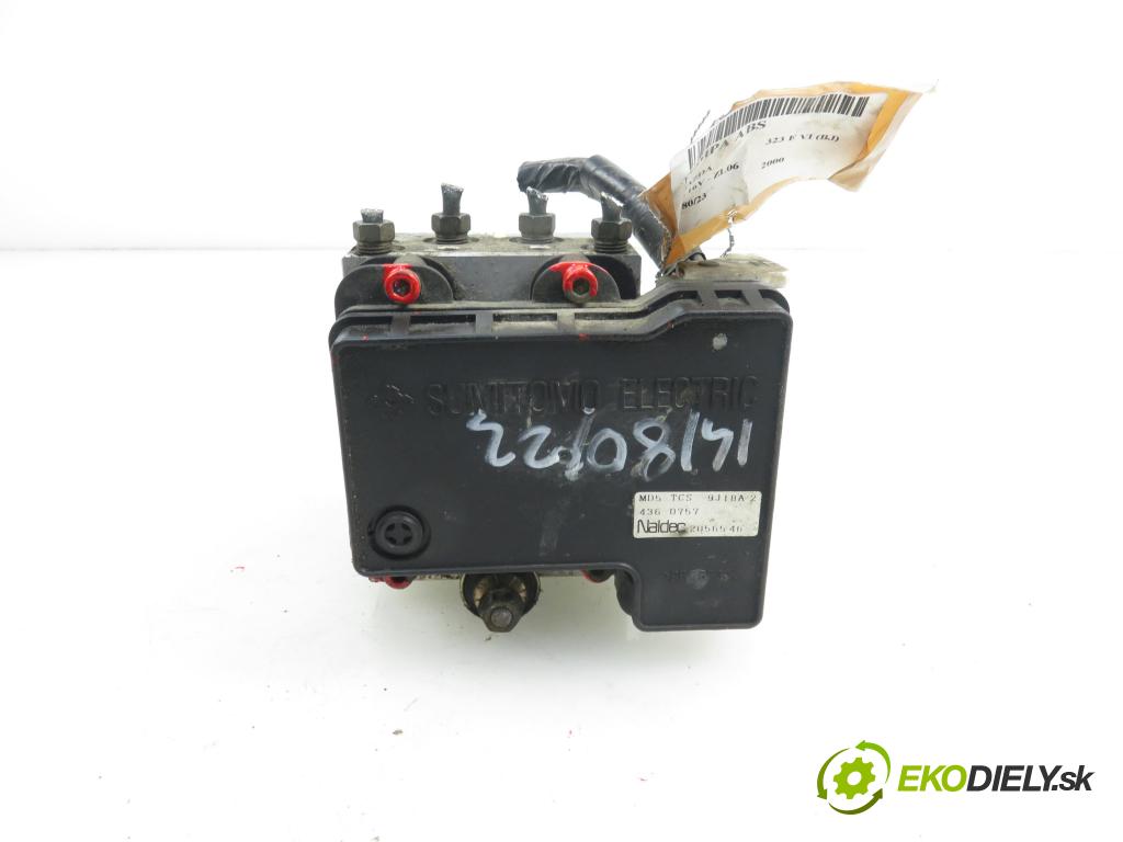 MAZDA 323 F VI (BJ) HB 2000 1498,00 Sterowniki ABS 1498,00 Pumpa ABS BJ2E437A0;2056546 (Pumpy ABS)