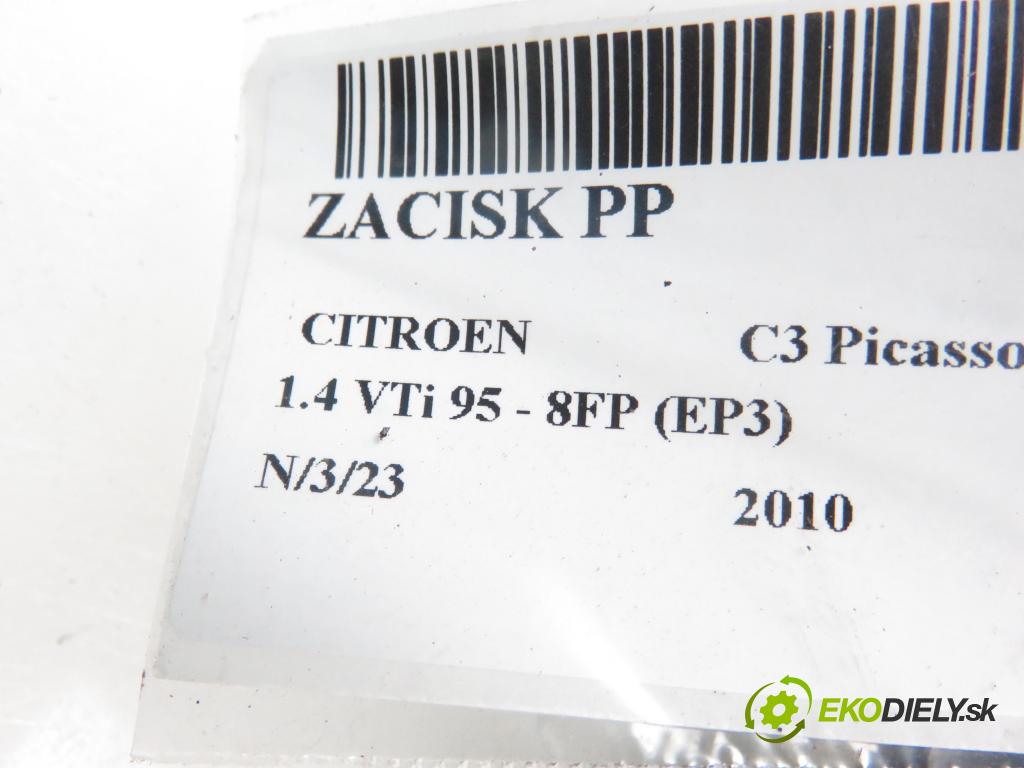 CITROEN C3 Picasso MINIVAN 2010 1397,00 Zaciski 1397,00 Brzdič strmeň PP
