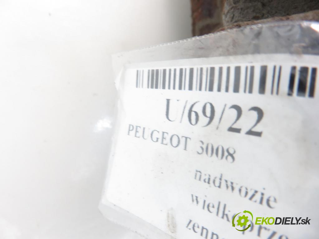 PEUGEOT 3008 nadwozie wielkoprzestrzenne (MPV) (0U_) SUV 2013 1997,00 Zaciski 1997,00 Brzdič strmeň PP 