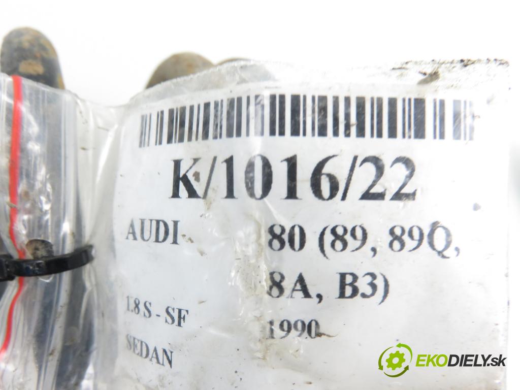 AUDI 80 (89, 89Q, 8A, B3) SEDAN 1990 1781,00 Sprężyny zawieszenia 1781,00 Pružina ZADNÉ: