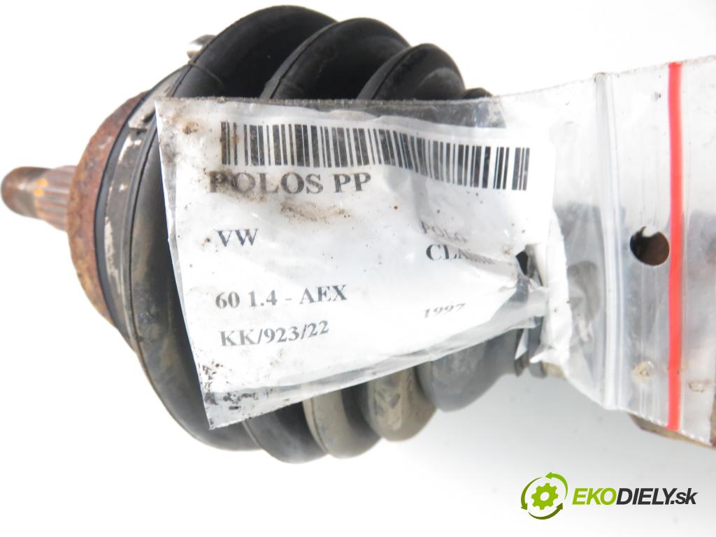 VW POLO CLASSIC (6V2) SEDAN 1997 44,00 1.4 60 - AEX 1390,00 Poloos PP