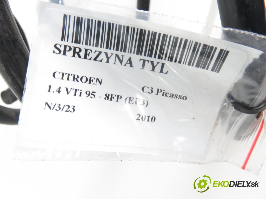 CITROEN C3 Picasso MINIVAN 2010 1397,00 Sprężyny zawieszenia 1397,00 Pružina ZADNÉ:
