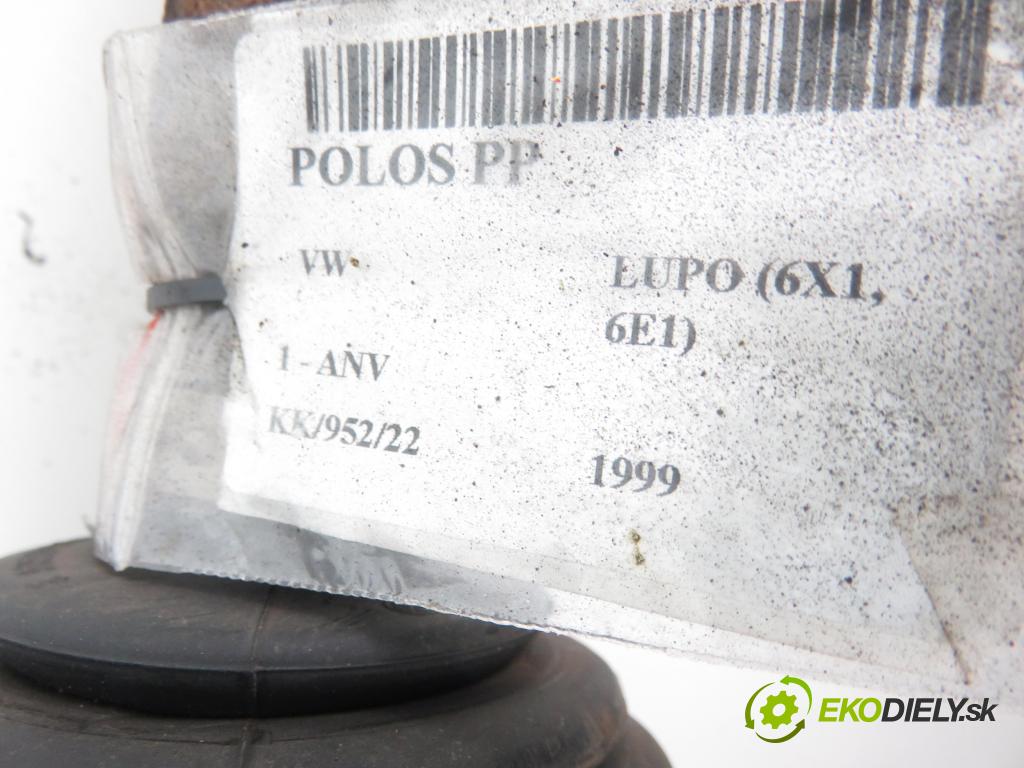 VW LUPO (6X1, 6E1) HB 1999 999,00 Półosie 999,00 Poloos PP