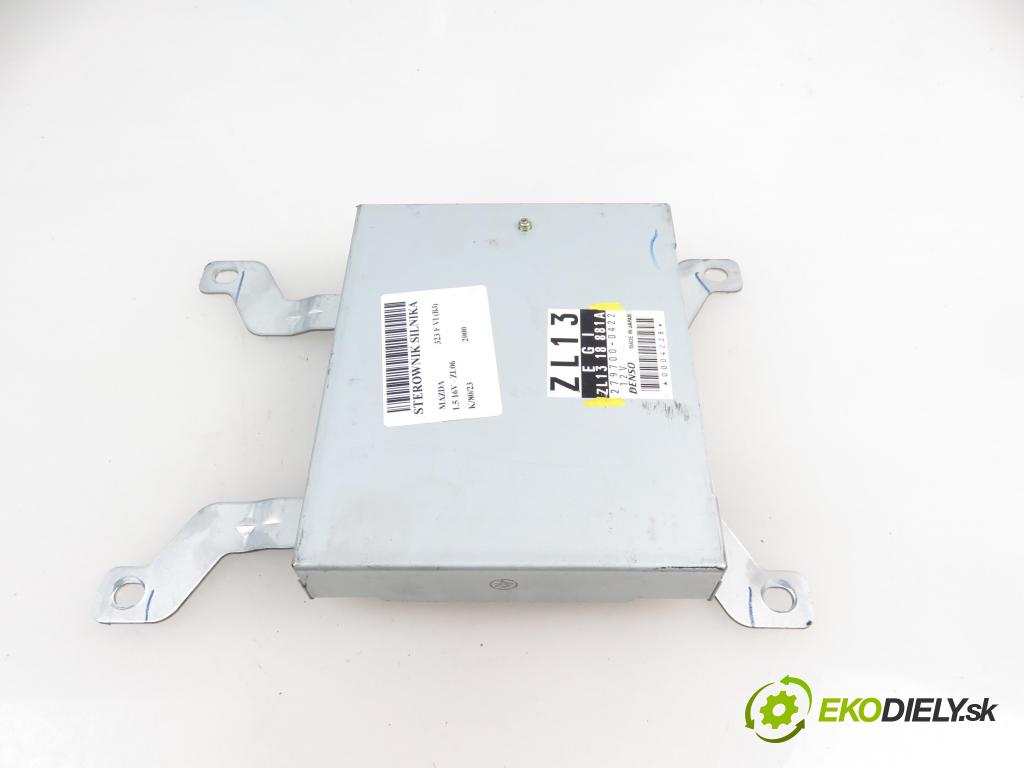 MAZDA 323 F VI (BJ) HB 2000 65,00 1.5 16V - ZL06 1498,00 Riadiaca jednotka Motor ZL1318881A