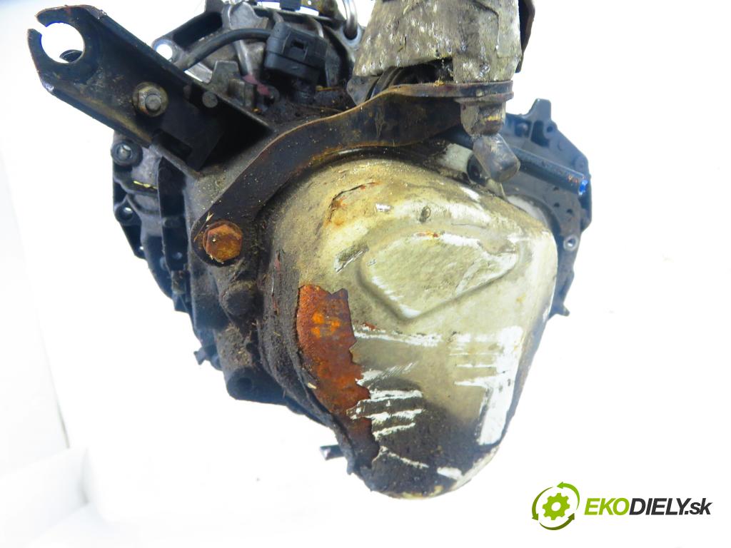 RENAULT SCENIC I (JA0/1_) MINIVAN 1999 1598,00 Kompletne skrzynie 1598,00 Prevodovka MANUALNA JB3 936