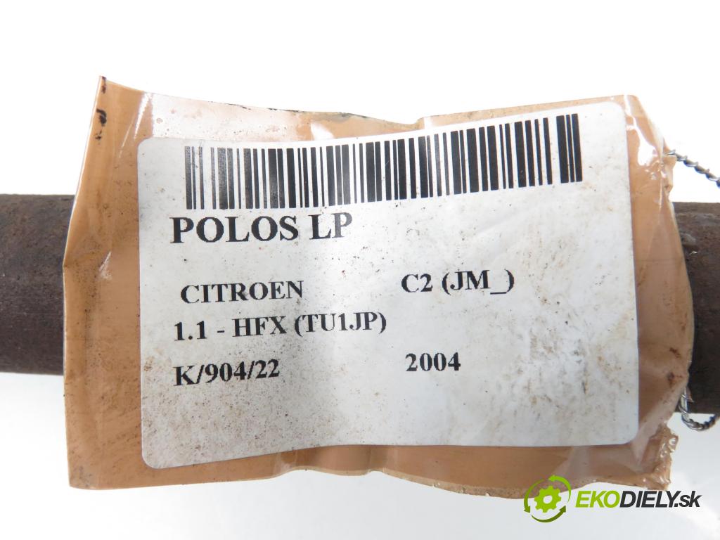 CITROEN C2 (JM_) HB 2004 1124,00 Półosie 1124,00 Poloos PP 