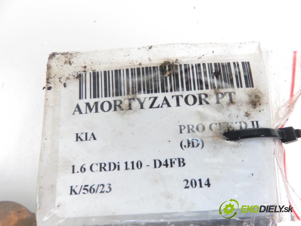 KIA PRO CEE´D (JD) HB 2014 1582,00 Amortyzatory 1582,00 Tlmič pravé zadné