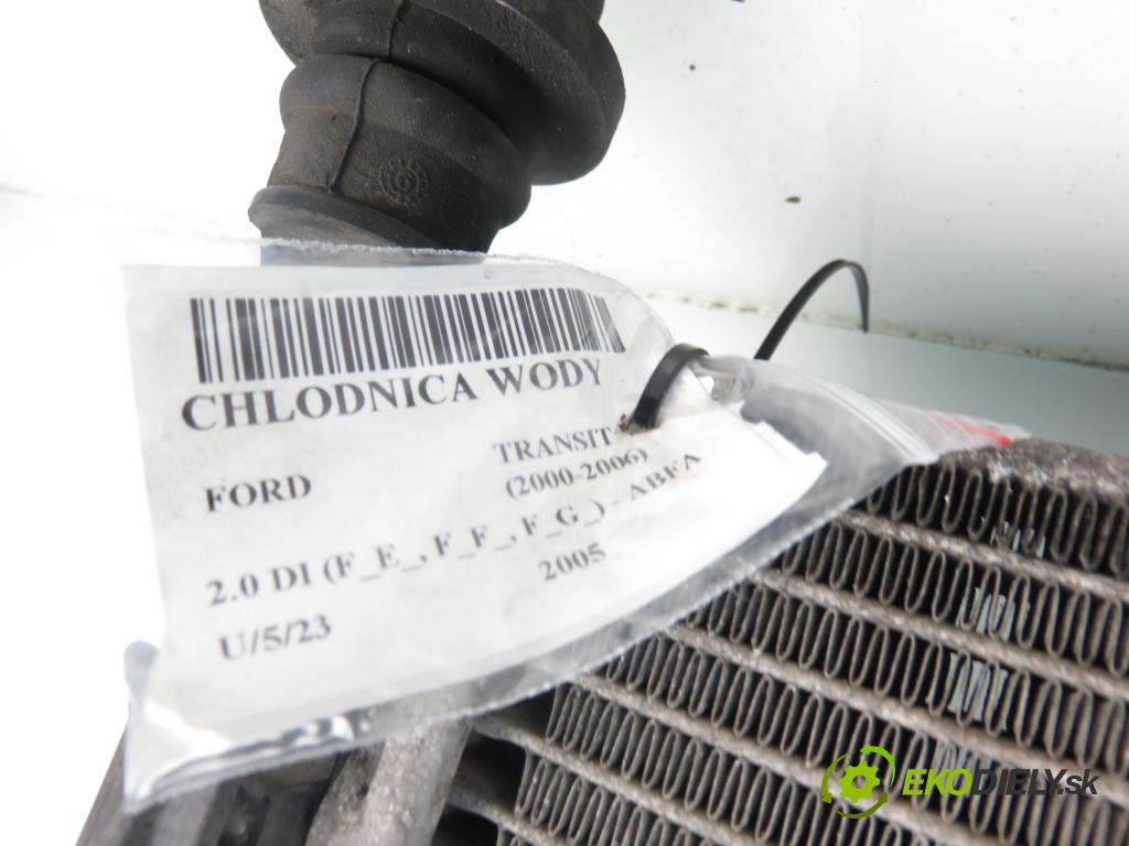 FORD TRANSIT TOURNEO Autobus (FC_ _) BUS 2005 1998,00 Chłodnice wody 1998,00 chladič vody 4C118005AB
