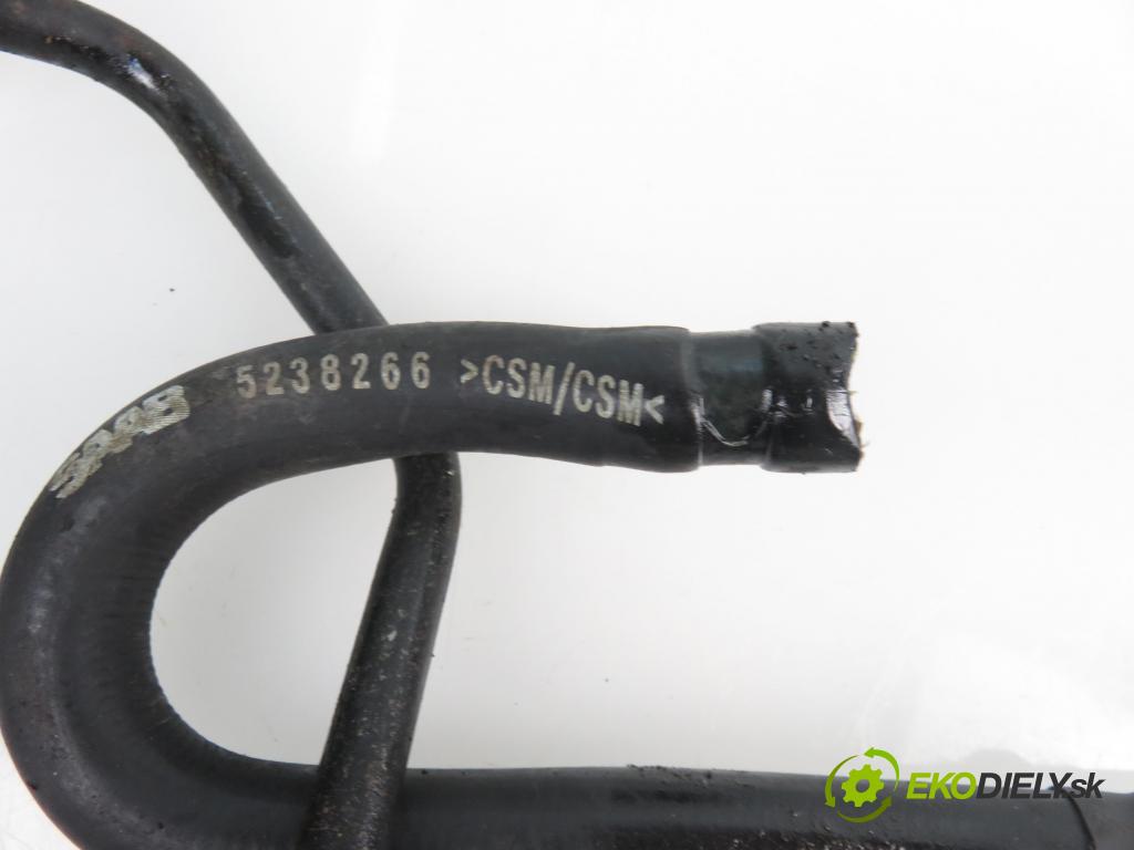 SAAB 9-5 (YS3E) SEDAN 2004 1985,00 Przewody układu wspomagania 1985,00 RIADOK: / Rúra servočerpadlo 5238266
