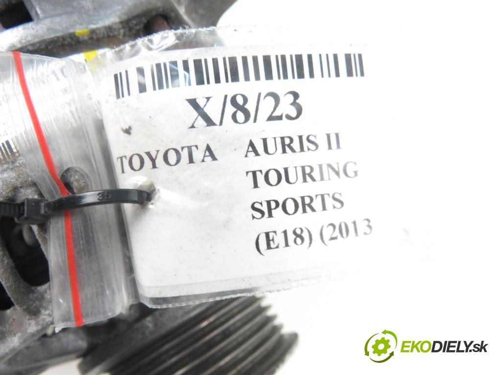 TOYOTA AURIS TOURING SPORTS (_E18_) KOMBI 2014 1364,00 Alternatory kompletne 1364,00 Alternátor 270600N100;MS1042113130 (Alternátory)