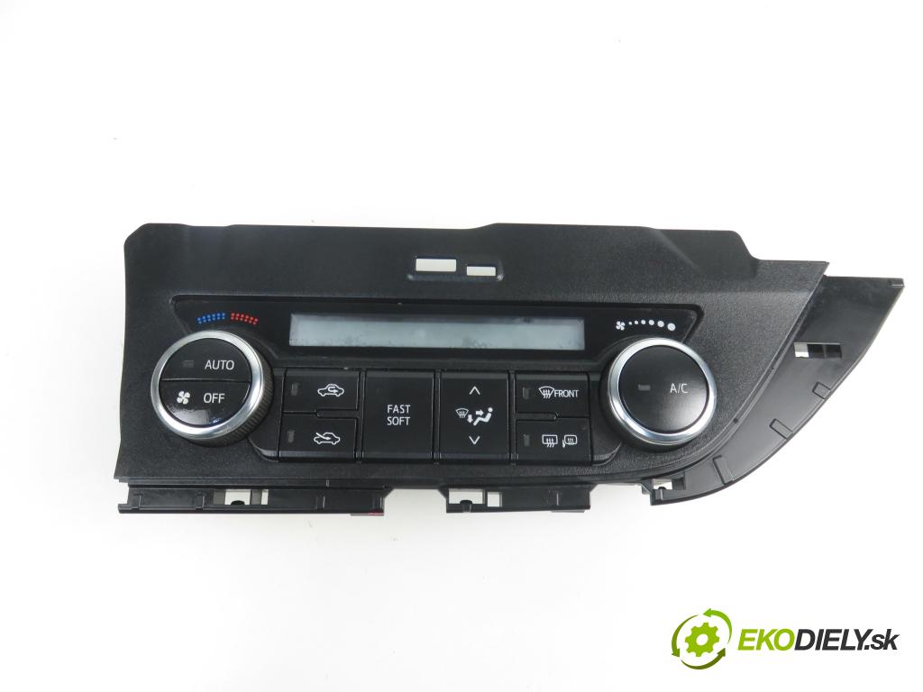 TOYOTA AURIS TOURING SPORTS (_E18_) KOMBI 2014 1364,00 Panele sterowania, przełączniki 1364,00 Panel kúrenia KLIMATRONIK 5590002370