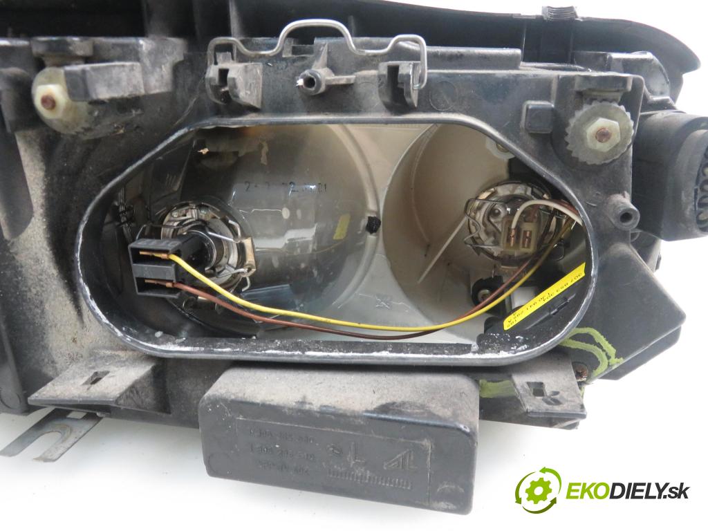 VW SHARAN (7M8, 7M9, 7M6) MINIVAN 2002 1896,00 Lampy przednie 1896,00 Svetlo LP 0301128201;7M3941015AA