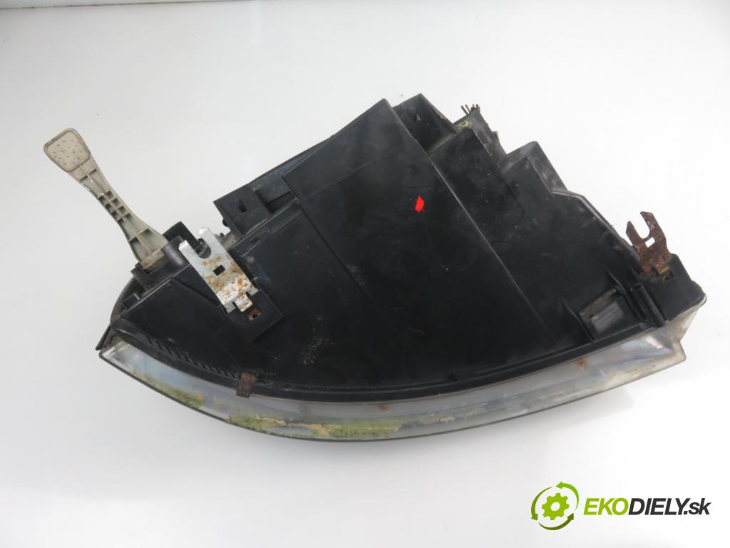VW SHARAN (7M8, 7M9, 7M6) MINIVAN 2002 1896,00 Lampy przednie 1896,00 Svetlo LP 0301128201;7M3941015AA