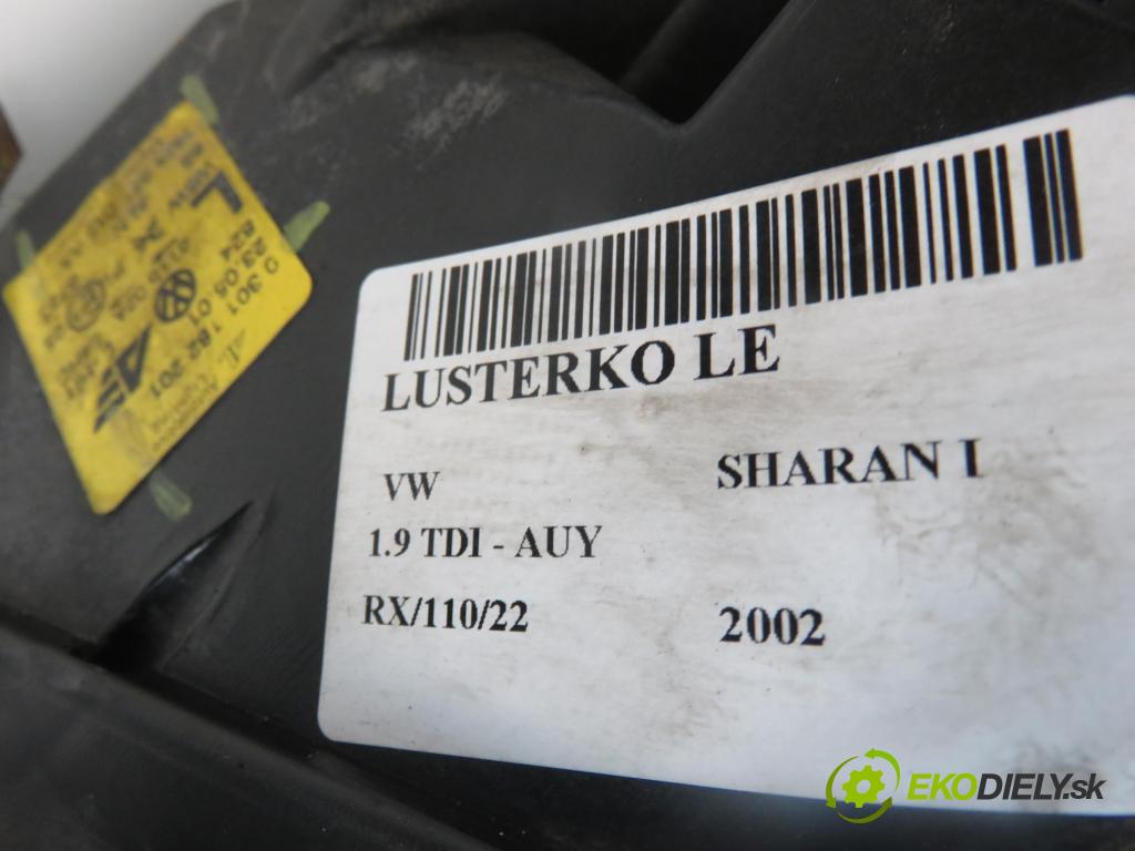 VW SHARAN (7M8, 7M9, 7M6) MINIVAN 2002 1896,00 Lampy przednie 1896,00 Svetlo LP 0301128201;7M3941015AA