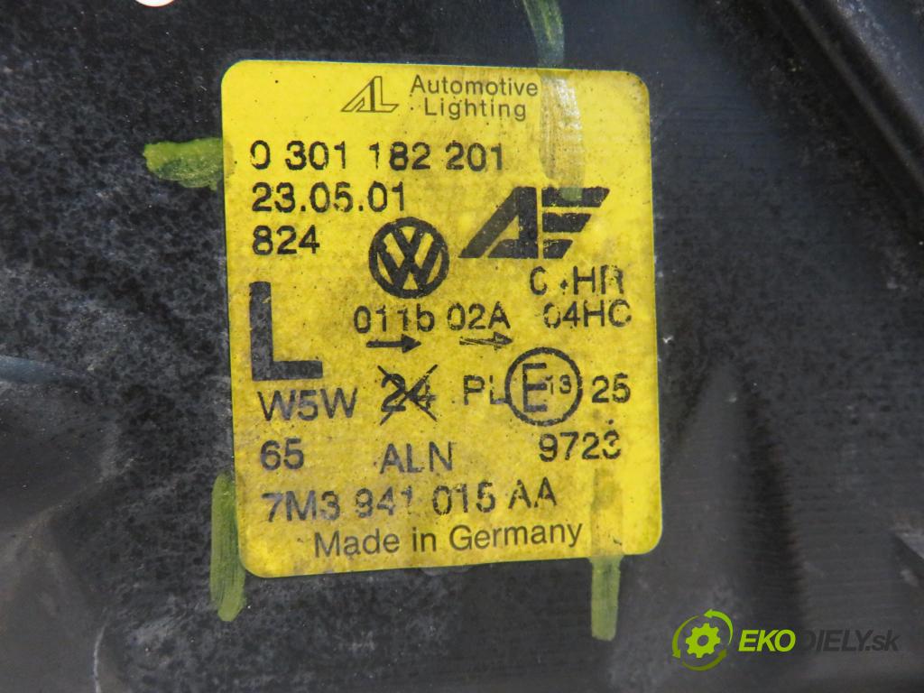 VW SHARAN (7M8, 7M9, 7M6) MINIVAN 2002 1896,00 Lampy przednie 1896,00 Svetlo LP 0301128201;7M3941015AA