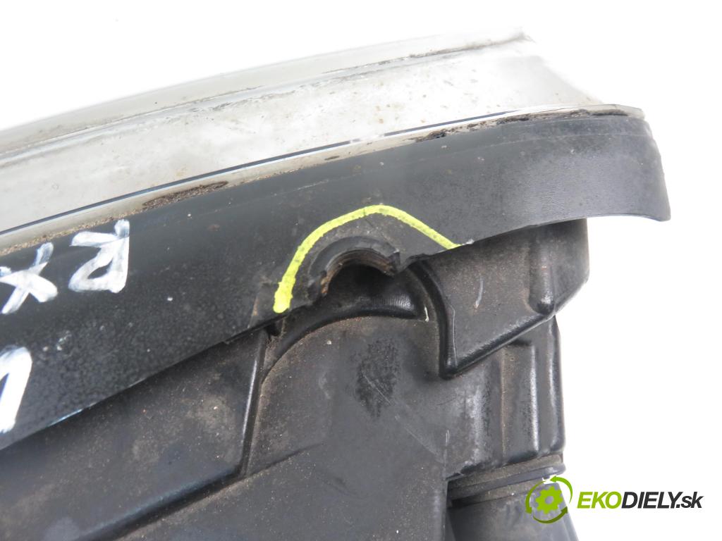 VW SHARAN (7M8, 7M9, 7M6) MINIVAN 2002 1896,00 Lampy przednie 1896,00 Svetlo LP 0301128201;7M3941015AA