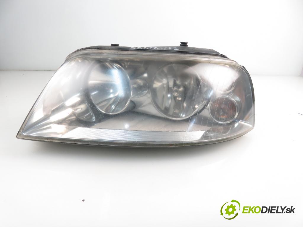 VW SHARAN (7M8, 7M9, 7M6) MINIVAN 2002 1896,00 Lampy przednie 1896,00 Svetlo LP 0301128201;7M3941015AA