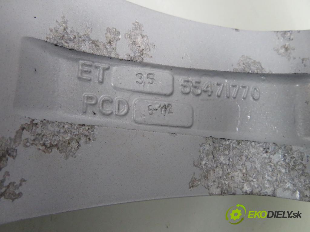 0 Aluminiowe disky / disk KBA49968