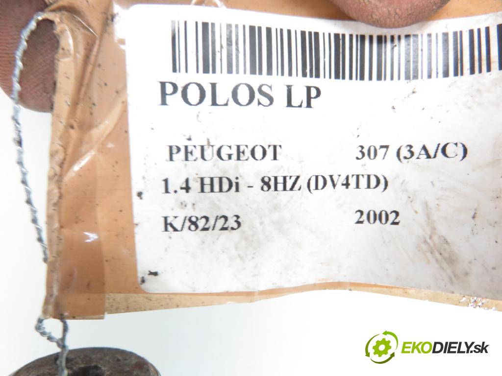 PEUGEOT 307 (3A/C) HB 2002 1398,00 Półosie 1398,00 Poloos LP 