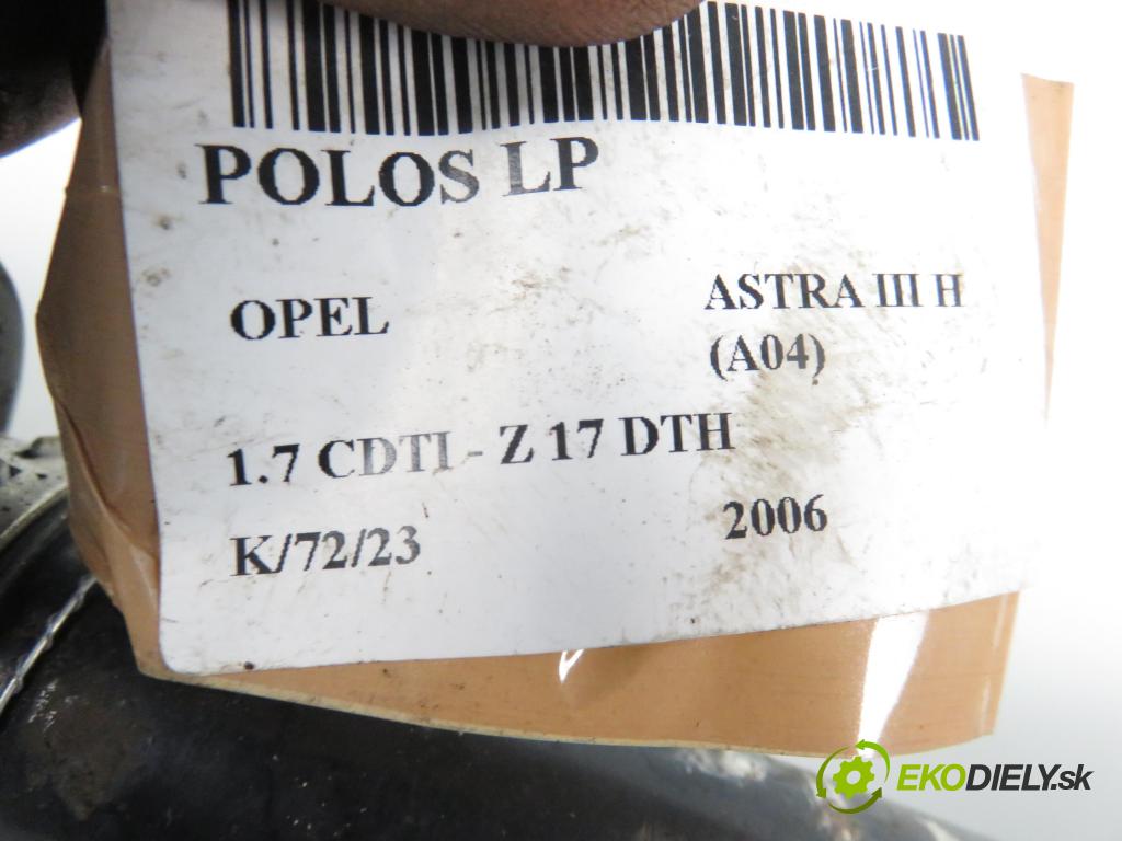 OPEL ASTRA H (A04) HB 2006 1686,00 Półosie 1686,00 Poloos LP 