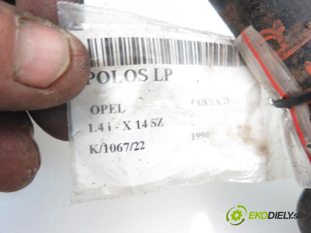 OPEL CORSA B (S93) HB 1996 1389,00 Półosie 1389,00 Poloos LP 