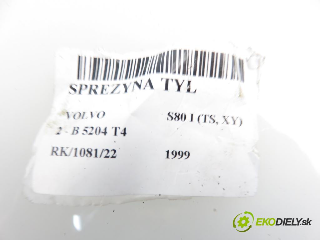 VOLVO S80 I (TS, XY) SEDAN 1999 1984,00 Sprężyny zawieszenia 1984,00 Pružina ZADNÉ: