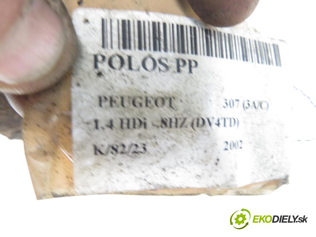 PEUGEOT 307 (3A/C) HB 2002 1398,00 Półosie 1398,00 Poloos PP 
