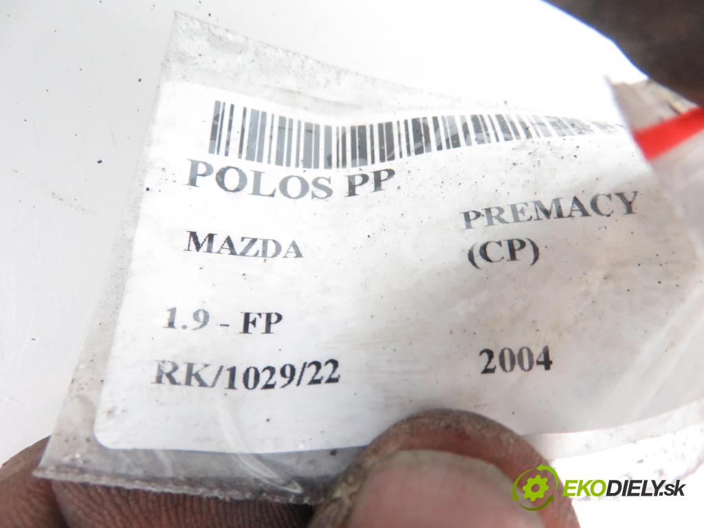 MAZDA PREMACY (CP) MINIVAN 2004 1840,00 Półosie 1840,00 Poloos PP 