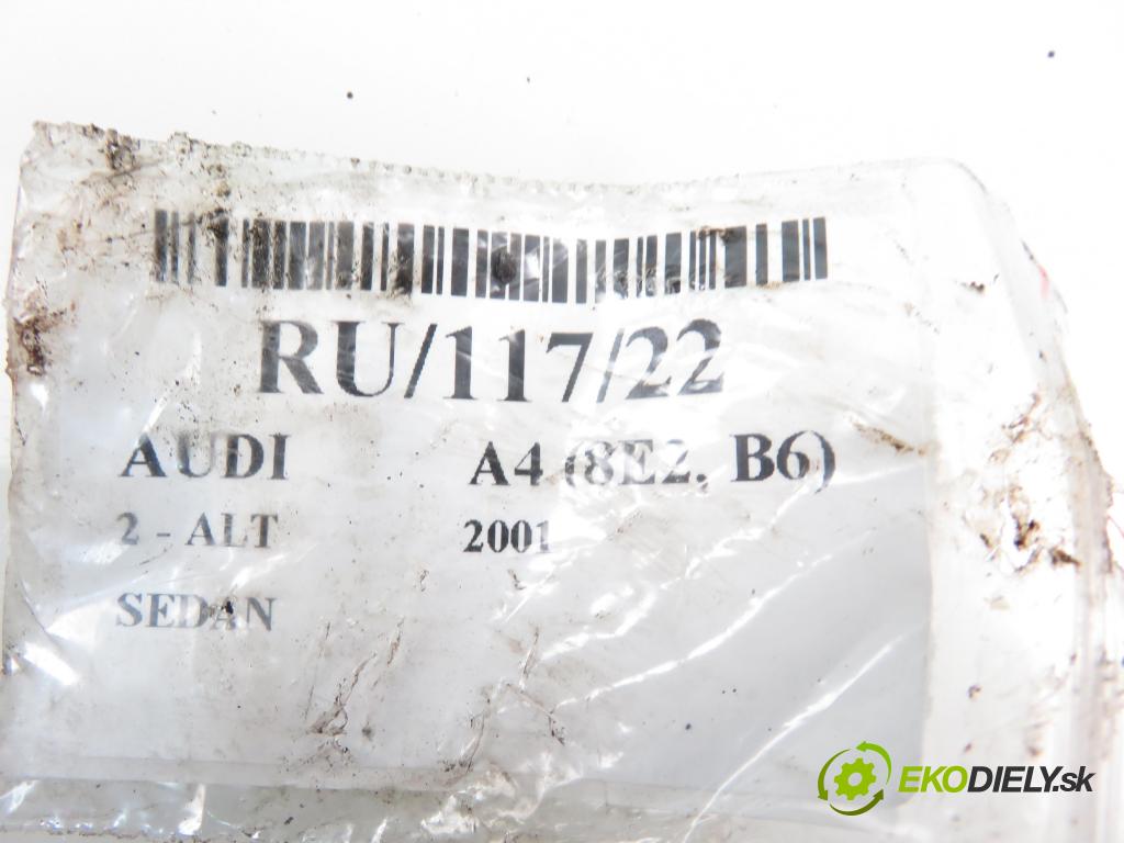 AUDI A4 (8E2, B6) SEDAN 2002 1984,00 Kolektory wydechowe 1984,00 potrubí VYČERPAT:  (Výfukové potrubí)