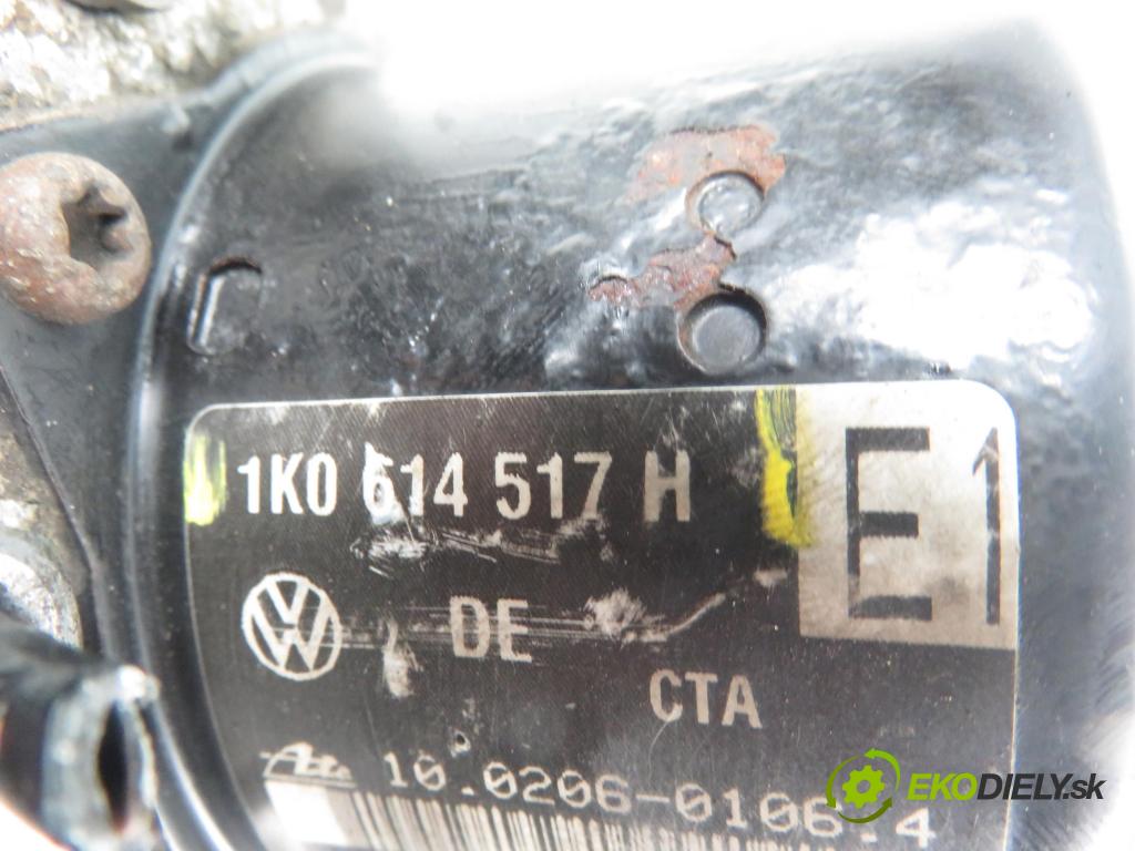 VW TOURAN (1T1, 1T2) MINIVAN 2006 1968,00 Sterowniki ABS 1968,00 Pumpa ABS 1K0614517H;10020601064;1K0907379K (Pumpy ABS)