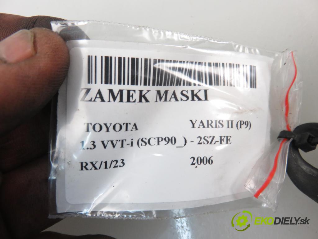 TOYOTA YARIS (_P9_) HB 2006 1298,00 Zamki 1298,00 zámok kapoty 