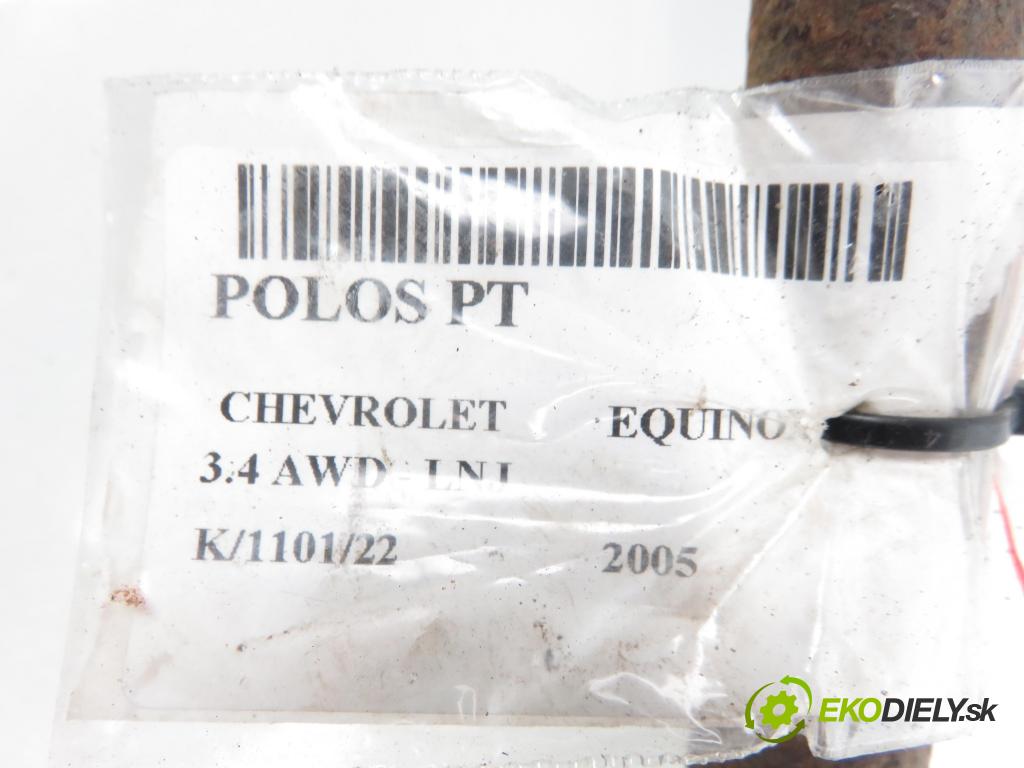 CHEVROLET EQUINOX SUV 2005 3350,00 Półosie 3350,00 Poloos pravé zadné 