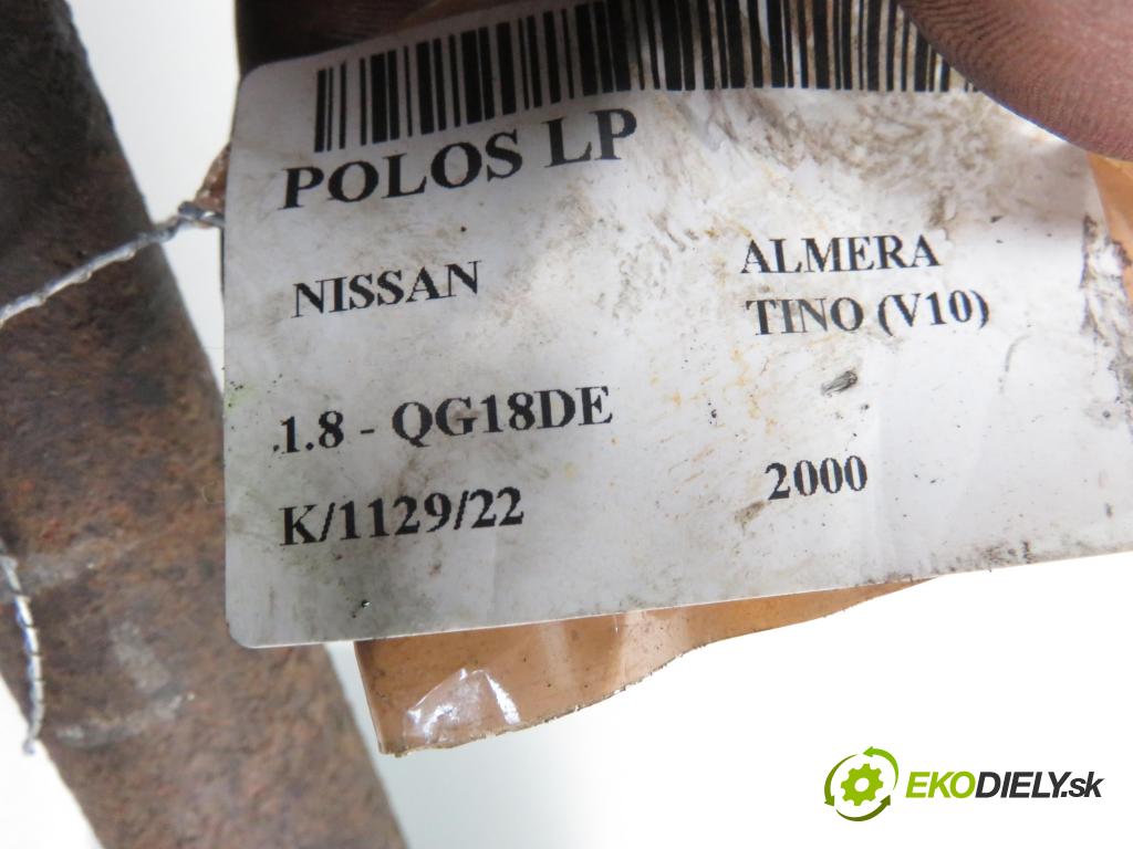 NISSAN ALMERA TINO (V10) MINIVAN 2000 1769,00 Półosie 1769,00 Poloos LP 