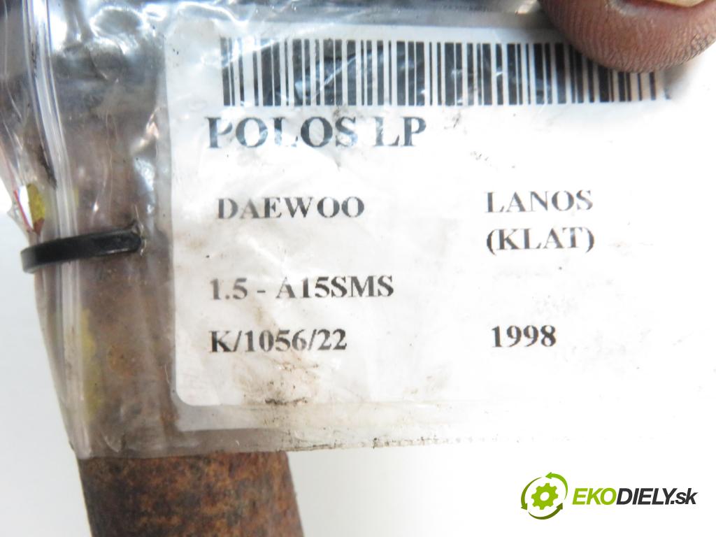 DAEWOO LANOS (KLAT) HB 1998 1498,00 Półosie 1498,00 Poloos LP 